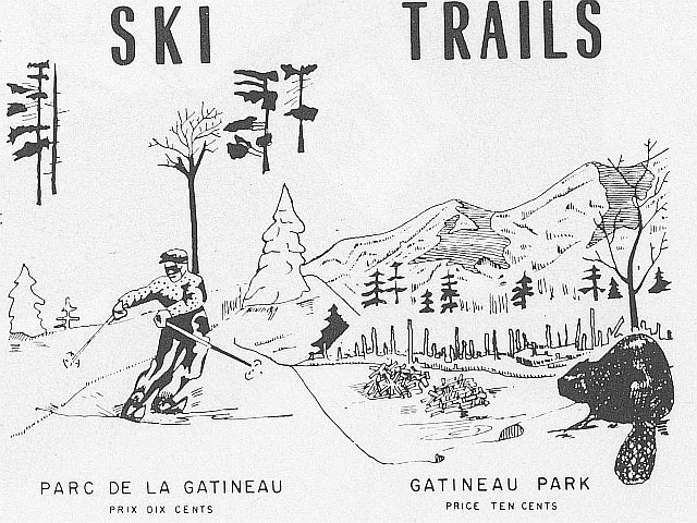 Trail Names in Gatineau Park