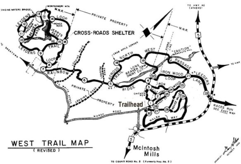 Triangle Cross-Country Ski Club of Brockville